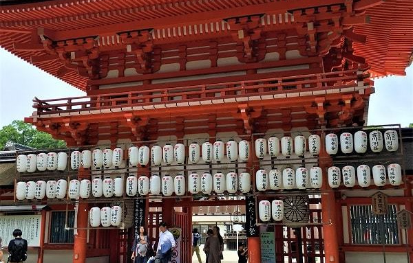Shimogamo shrine